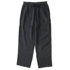 美品 ISSEY MIYAKE イッセイミヤケ 16SS リネン混 イージー パンツ アーカイブ サイズ1-2 黒 ブラック メンズ 古着 中古 USEDのサムネイル