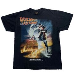 Nick様バックトゥザフューチャー Back to the FutureTシャツ - メルカリ