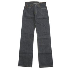 未使用 Levi's リーバイス 501 デニム パンツ ジーンズ セルビッチ フィリピン製 2006年製 00's W29L36 インディゴ メンズ 古着 中古 USED