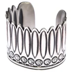 CODY SANDERSON (コディーサンダーソン) FEATHER HEAD STAR CUFF フェザーヘッドスターバングル シルバーのサムネイル