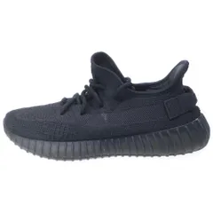 adidas (アディダス) YEEZY BOOST 350 V2 ONYX イージーブースト オニキス ローカットスニーカー ブラック US9/27cm HQ4540