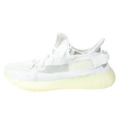 adidas (アディダス) YEEZY BOOST 350 V2 BONE イージーブースト ボーン ローカットスニーカー ホワイト US9.5/27.5cm HQ6316
