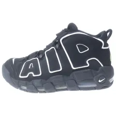 NIKE (ナイキ) AIR MORE UPTEMPO エアモアアップテンポ ハイカットスニーカー ブラック US8.5/26.5cm 414962-002