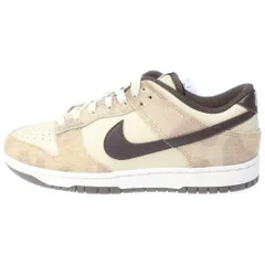 NIKE (ナイキ) DUNK LOW PRM ANIMAL PACK CHEETAH SAFARI ダンク アニマルパック チーター サファリ ローカットスニーカー ベージュ US10/28cm DH7913-200