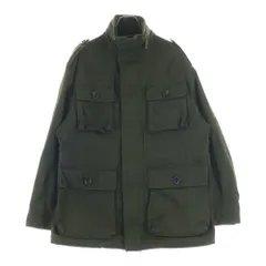 DSQUARED2 (ディースクエアード) ジップアップ ミリタリー ジャケット カーキ S75AM0745 S39021のサムネイル