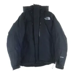 THE NORTH FACE (ザノースフェイス) BALTRO LIGHT JACKET GORE-TEX バルトロ ライト ゴアテックス フーデッド ダウンジャケット ブラック ND92551
