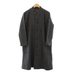 プランテーション plantation ロングコート ウール アウター M グレー PL63JA289 /YM ■ECE004のサムネイル