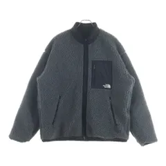 THE NORTH FACE (ザノースフェイス) Reversible Extreme Pile Jacket リバーシブルエクストリームパイルジャケット ボアジャケット グレー/ブラック NP72333