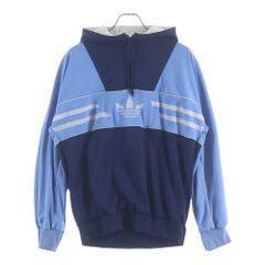 常田大希着用 80s adidasアディダス西ドイツ製ハーフジップパーカー