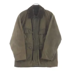 Barbour (バブアー) 90s 3ワラント BEDALE ビデイル オイルドジャケット カーキ