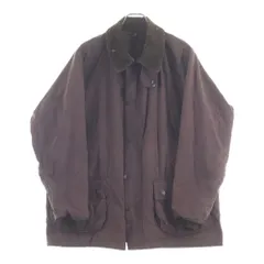 Barbour (バブアー) 90s 3ワラント BEDALE ビデイル オイルドジャケット ボルドー