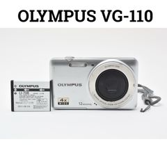 【美品完全作動品】 オリンパス OLYMPUS デジタル カメラ VG-110 価格.com - オリンパス OLYMPUS VG-110 [レッド] 純正オプション