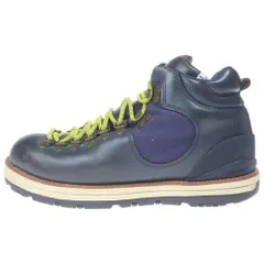 VISVIM (ヴィスヴィム) SERRA NAVY M9 セラ レザー V00007412-02 US 09 ハイカットスニーカー ネイビーのサムネイル