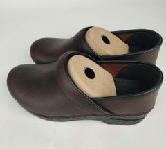 ✨美品✨ ダンスコ イングリッド dansko【39】24.5 ダークブラウン