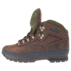 Timberland A8398 ユーロハイカー レザーブーツ 25cm メンズ - メルカリ