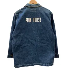 ♪♪PINK HOUSE ピンクハウス レディース デニムジャケット  ブルー