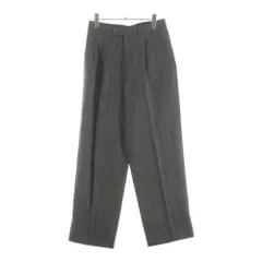 GIORGIO ARMANI (ジョルジオアルマーニ) 90s オールド 2TUCK ツータック ツイード スラックス ブラウンのサムネイル