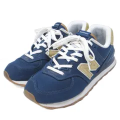 ニューバランス NEW BALANCE ML574BC2 スニーカー ローカット US8.5 26.5cm 紺 ネイビー 系  ■GY99 0406