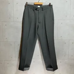 KAIKO カイコー スラックス ボトムス M センタープレス グレー メンズ SU-9-23のサムネイル
