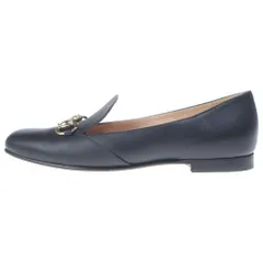 GUCCI (グッチ) ホースビット レザーパンプス レディース ブラック 466792