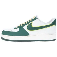 NIKE (ナイキ) AIR FORCE 1 07 LV8 FD0341-133 エアフォース1 ローカットスニーカー US11/29.0cm ホワイト/グリーン