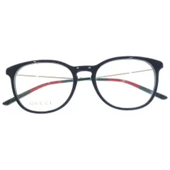 GUCCI (グッチ) GG1049O ウェリントンフレーム サングラス メガネ ブラックのサムネイル