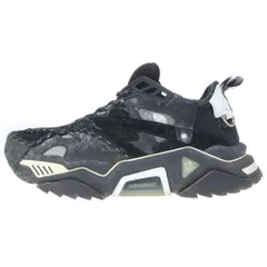 Calvin Klein (カルバンクライン) 205W39NYC STRIKE 205 ストライク ローカット ダッドスニーカー ブラックのサムネイル