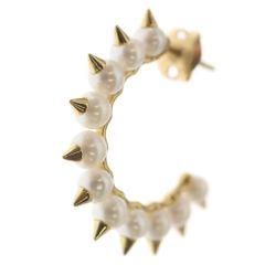 デインジャートライブイヤリング（ピアス） TASAKI イエローゴールド