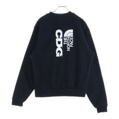 新品未使用】THE NORTH FACE ×CDG スウェット クルーネック - メルカリ
