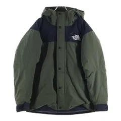THE NORTH FACE (ザノースフェイス) MOUNTAIN DOWN JACKET GORE-TEX ゴアテックス フーデッドマウンテンダウンジャケット カーキ ND92237