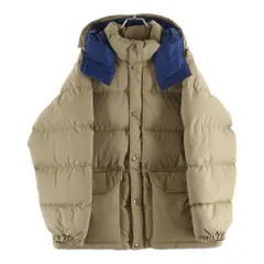 THE NORTH FACE (ザノースフェイス) CAMP SIERRA SHORT キャンプシエラ ショート ダウンジャケット ベージュ ND92531