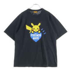 S HUMAN MADE Pokemon Made 1928 T 黒 - メルカリ