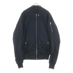 Rick Owens レザー ボンバージャケット RU16S3771-LN - メルカリ