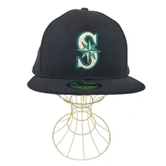 ニューエラ NEW ERA 9FIFTY ロゴ 刺繍 6パネル ベースボール キャップ メンズ  7 1/2 (59.6)