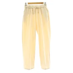 ユナイテッドアローズ A DAY IN THE LIFE UNITED ARROWS ワイドパンツ イージー 36 アイボリー 6314-699-0327 /KU ■MU