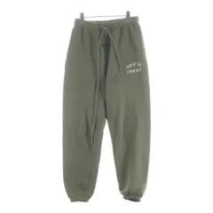FEAR OF GOD ESSENTIALS (フィアオブゴッド エッセンシャルズ) SWEAT PANT ブランドロゴ スウェットパンツ カーキ