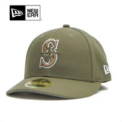 ニューエラ【ＮＥＷ ＥＲＡ】LP 59FIFTY MLB Color Variation シアトル・ マリナーズ ダークブラッシュ キャップ 帽子 ユニセックス MLB 刺繍 ロゴ
