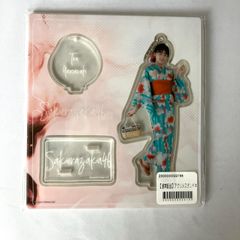 小林由依(櫻坂46) アクリルスタンドキーホルダー (2021年浴衣衣装