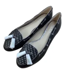 ♪♪COACH コーチ レディース パンプス SIZE 37 ブラック