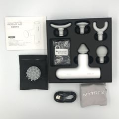 ホワイト】uFiT RELEASER Portable マッサージガン - メルカリ