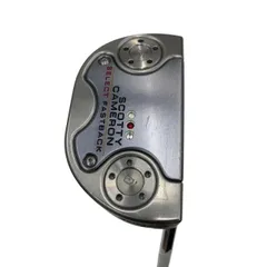 【中古】 タイトリスト SCOTTY CAMERON select FASTBACK(2018) 35インチ パター PT スチール (フレックスその他) メンズ 男性用 右利き 右用 Cランク ゴルフクラブ