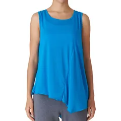 G-FIT(ジーフィット) タンクトップ GA-C655TT ウェルネス ノースリーブ・タンクトップ (gac655tt-sbl)、(SBL)スカイブルー