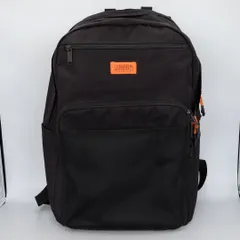 美品 ユニバーサルオーバーオール リュック 30L 大容量 A4 B4 PC収納 通学 通勤 バックパック 黒のサムネイル