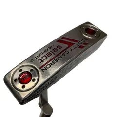 【中古】 タイトリスト SCOTTY CAMERON select NEWPORT 2(2014) 34インチ パター PT スチール (フレックスその他) メンズ 男性用 右利き 右用 Dランク ゴルフクラブ
