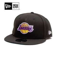 ニューエラ別注 USA製 レイカーズ キャップ レブロン着用 NBA - メルカリ