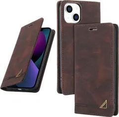 306R247アイフォン 12 mini/アイフォン 13 mini ケース(ブラウン)