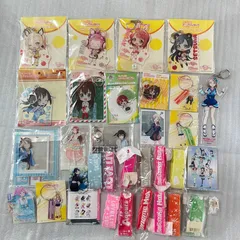 ラブライブ アクリルキーホルダー カード リストバンド まとめ売り 112