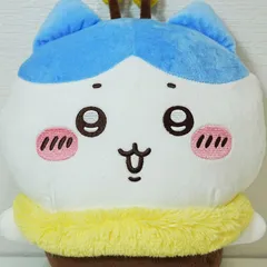 [NI] ちいかわ　ハチさん BIG ぬいぐるみ　ハチワレ　プライズ　アミューズメント専用景品　UFOキャッチャー　クレーンゲーム　タグ付き