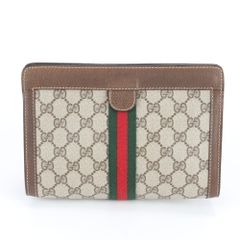 美品 グッチ マイクロ グッチシマ 449656 レザー 2WAY ショルダー