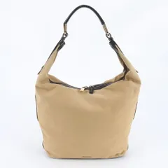 美品 グッチ シェリー ライン ホーボー 001 4287 レザー キャンバス ワンショルダーバッグ 肩掛け ハンド レディース RWM DV48-5【中古】